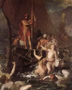 leon belly Les Sirenes oil painting reproduction
